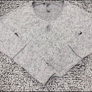 GymShark fleur cropped top